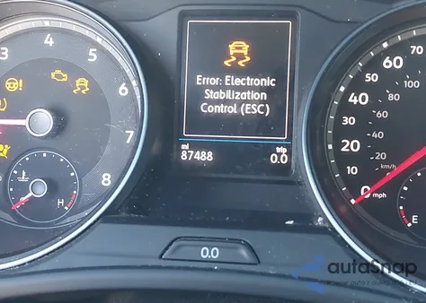 2019 Volkswagen Atlas 3.6L V6 Se W/Technology из США, поврежденный, VIN 1V2UR2CA3KC599015